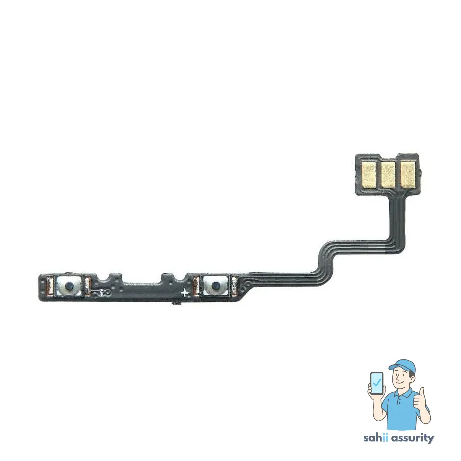 Volume Button Flex Cable for OPPO F17
